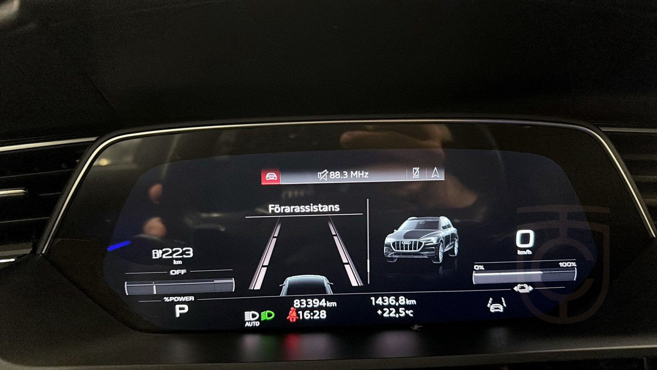 Audi E-Tron 55 QUATTRO PROLINE 300,
