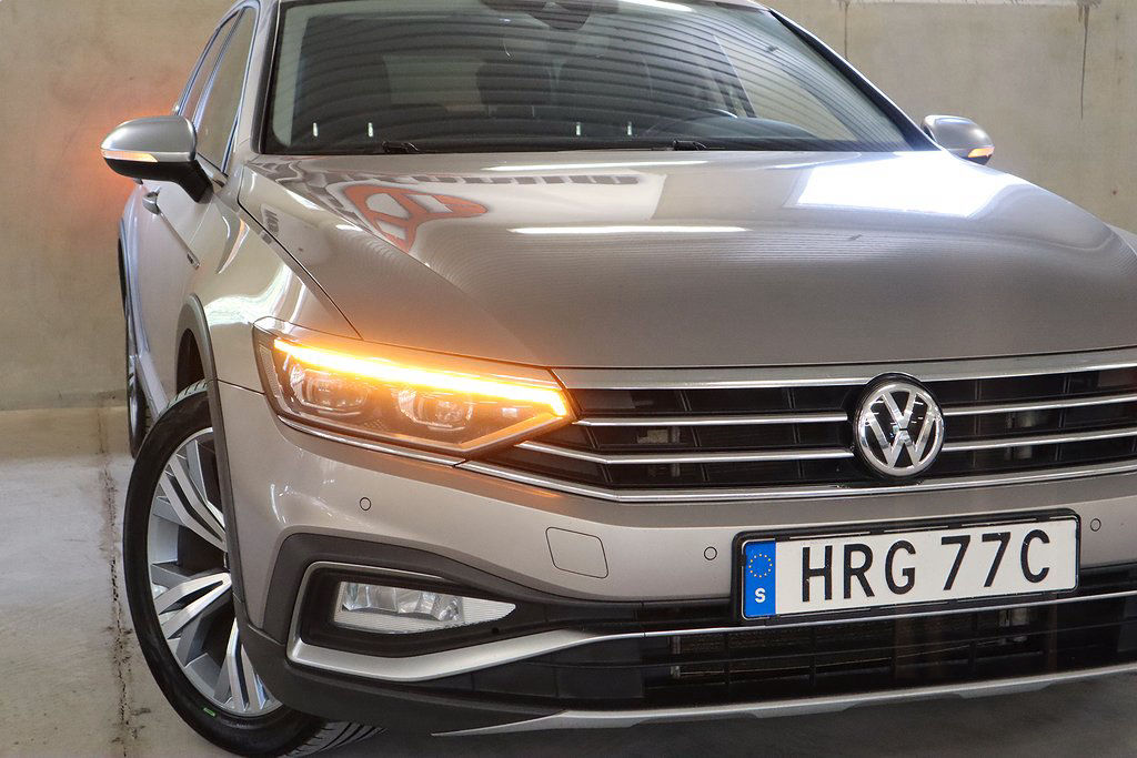Volkswagen Passat Alltrack 2.0 TDI 4Motion Executive (190HK)