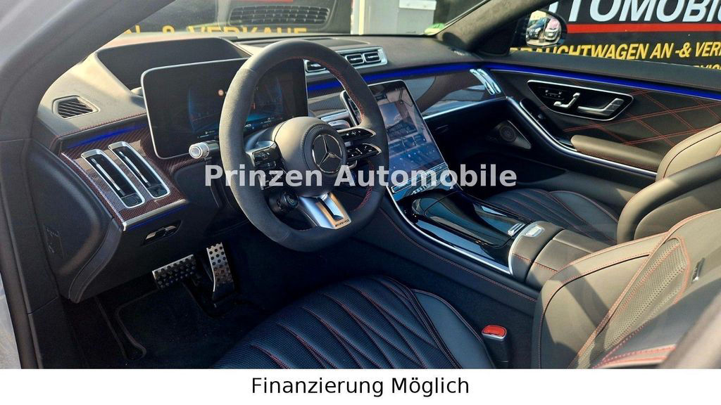 Mercedes-Benz S 63 e AMG 4Matic+ L*EDITION 1*PERFOMANCE*CHAUFF