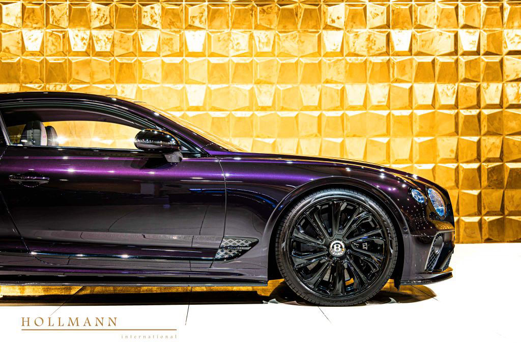 Bentley Continental GT MULLINER W12+FULL CARBON+NAIM