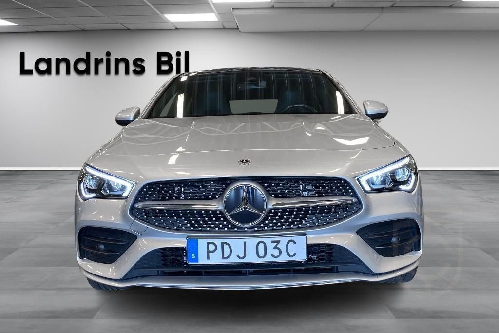 Mercedes-Benz CLA 250 e SB, AMG, Panorama