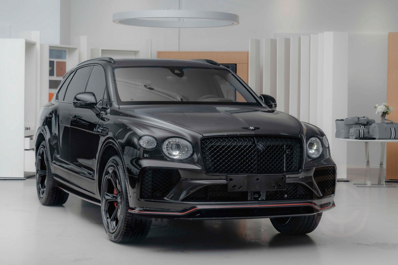 Bentley Bentayga S Black Edition 4,0 V8