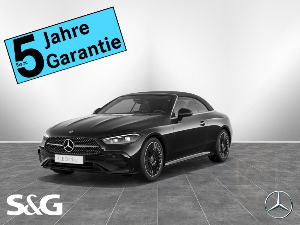 Mercedes-Benz CLE 200 AMG Cabriolet MBUX+RüKam+DIG-LED+Distron