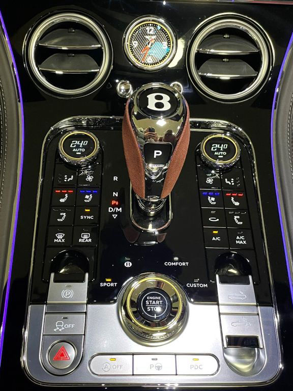 Bentley CONTINENTAL GTC V8 S MULLINER CARBON FULLOPTION!
