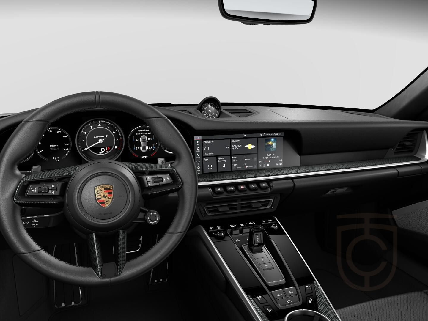 Porsche 911 Turbo S