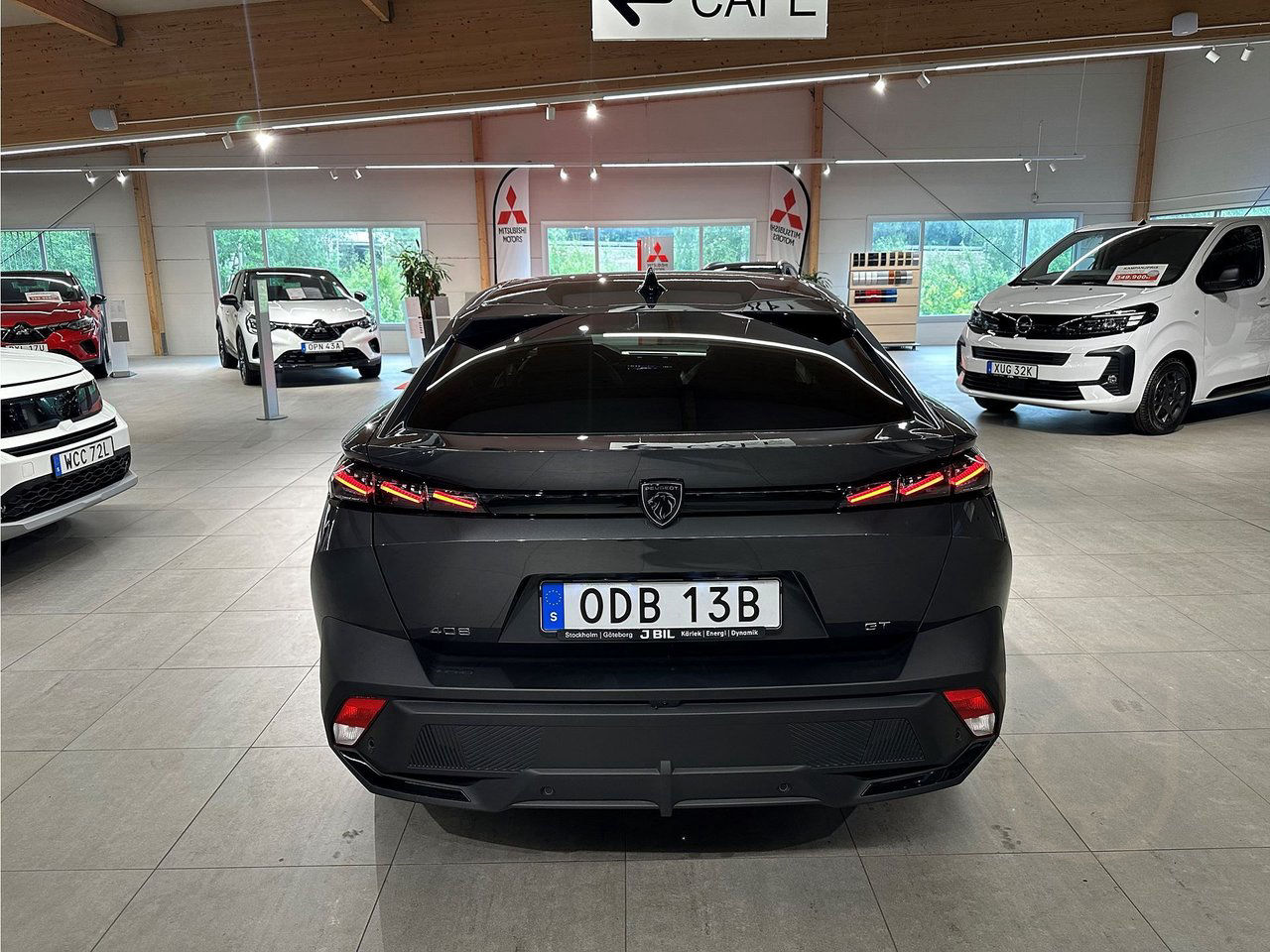 Peugeot 408 GT 1.2 PT