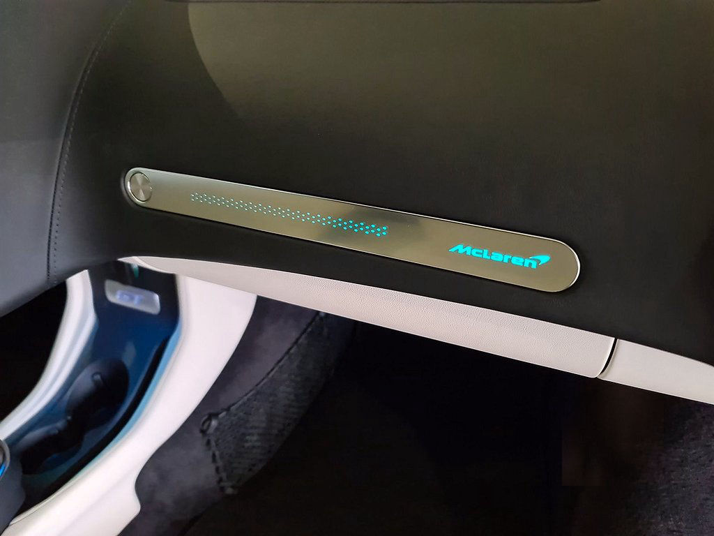 McLaren GT 620Hk  2020 Nybil Sv-såld 3år garanti