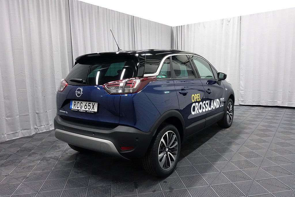 Opel Crossland X Dynamic 1.2 Turbo Aut "Backkamera" *Demo*