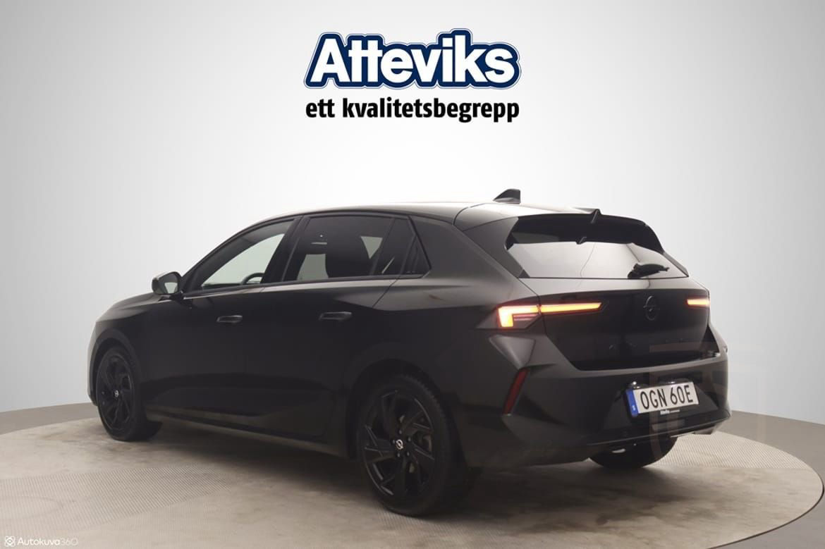 Opel Astra 360°kamera