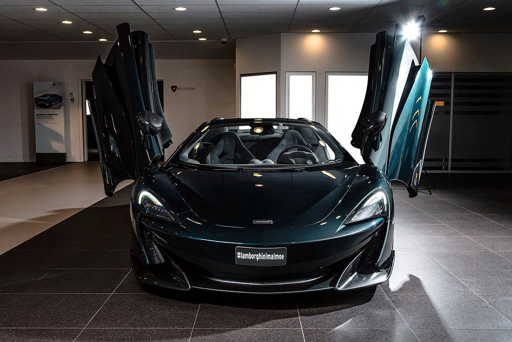 McLaren 600LT Spider 600hk
