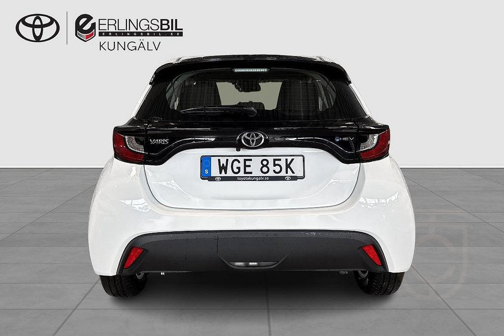 Toyota Yaris Hybrid 115 1.5 Active Komfortpaket