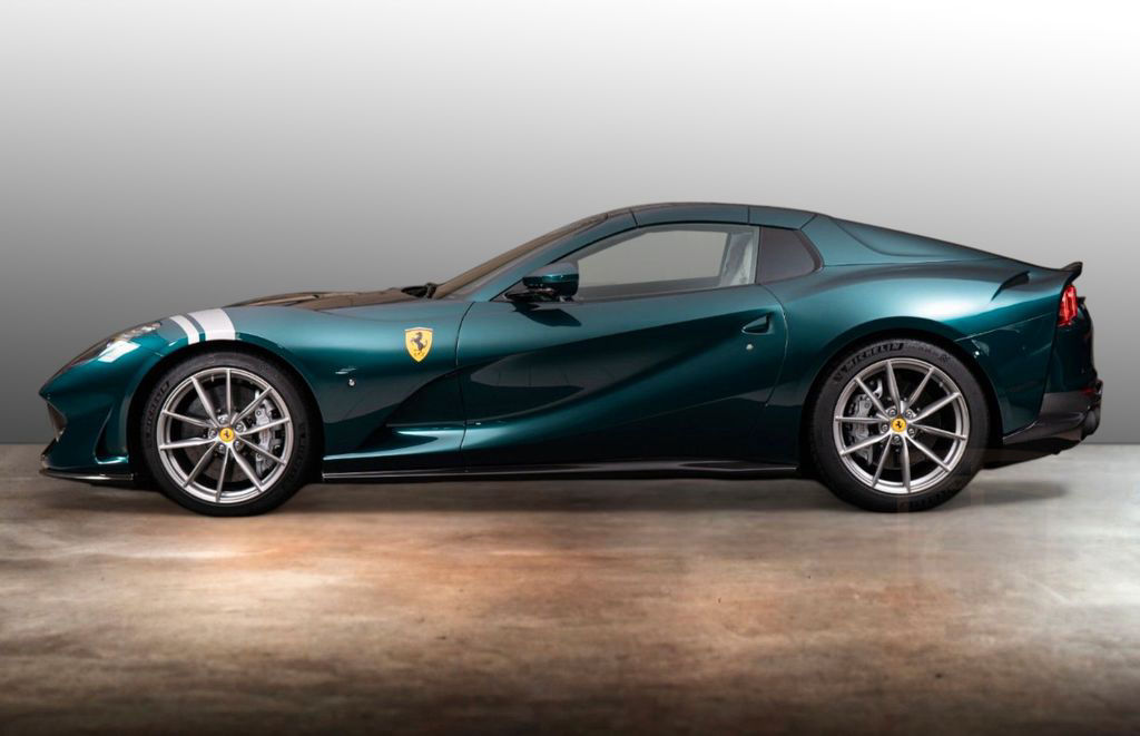 Ferrari 812 GTS ATELIER | Lamborghini Nürnberg