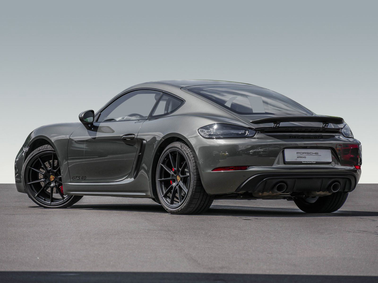 Porsche 718 Cayman GTS 4.0
