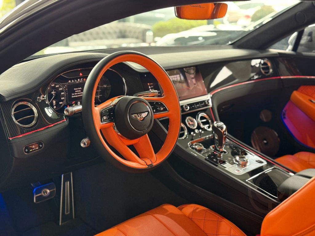 Bentley Continental GT Speed W12 6.0 Mansory/Mandarin