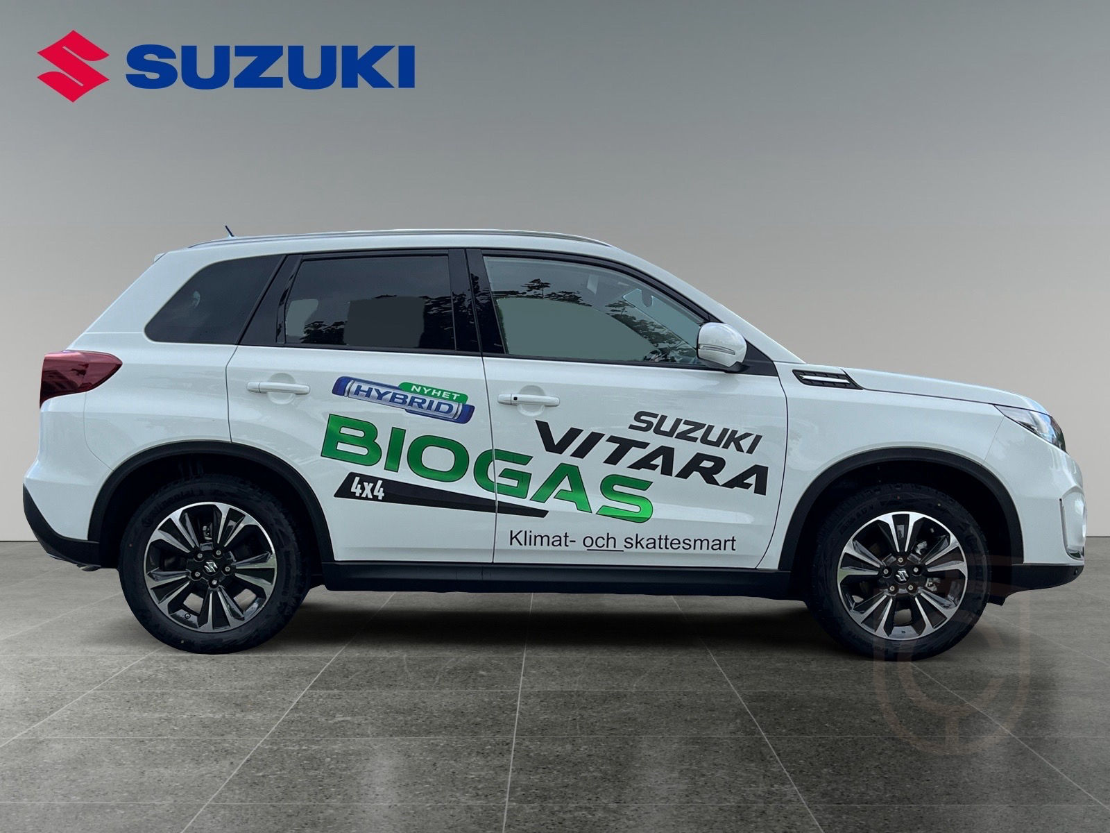 Suzuki Vitara HEV CNG AllGrip