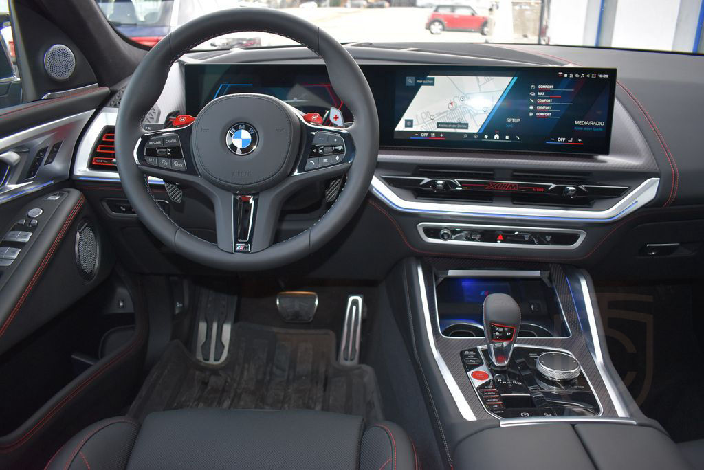 BMW XM Label Red 1 of 500