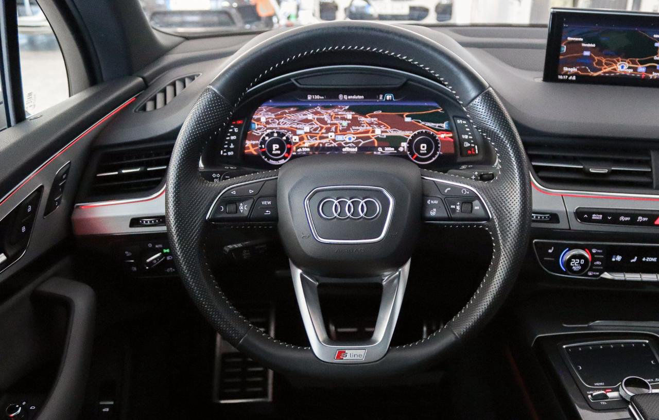 Audi Q7 50 TDI Quattro S-Line Panorama