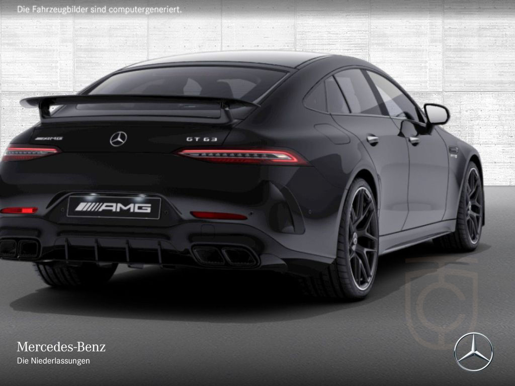 Mercedes-Benz AMG GT 63 Cp. 4M Night Pano-Dach Distronic PTS