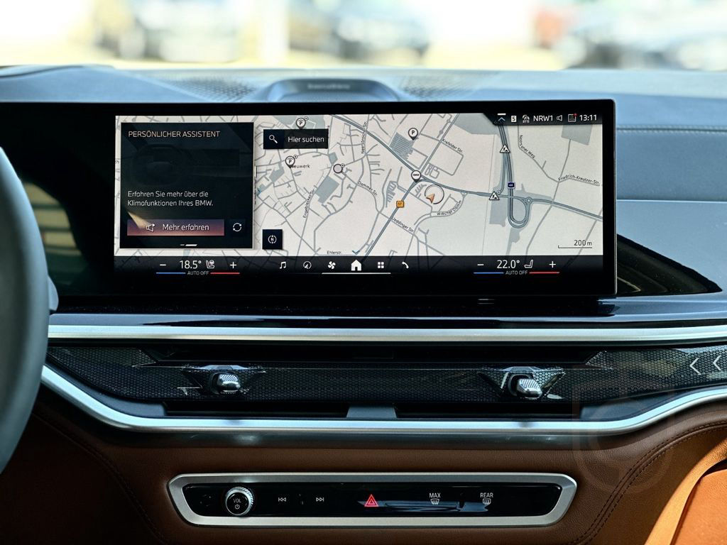 BMW X7 xDrive40d M Sportpaket Gestiksteuerung DAB