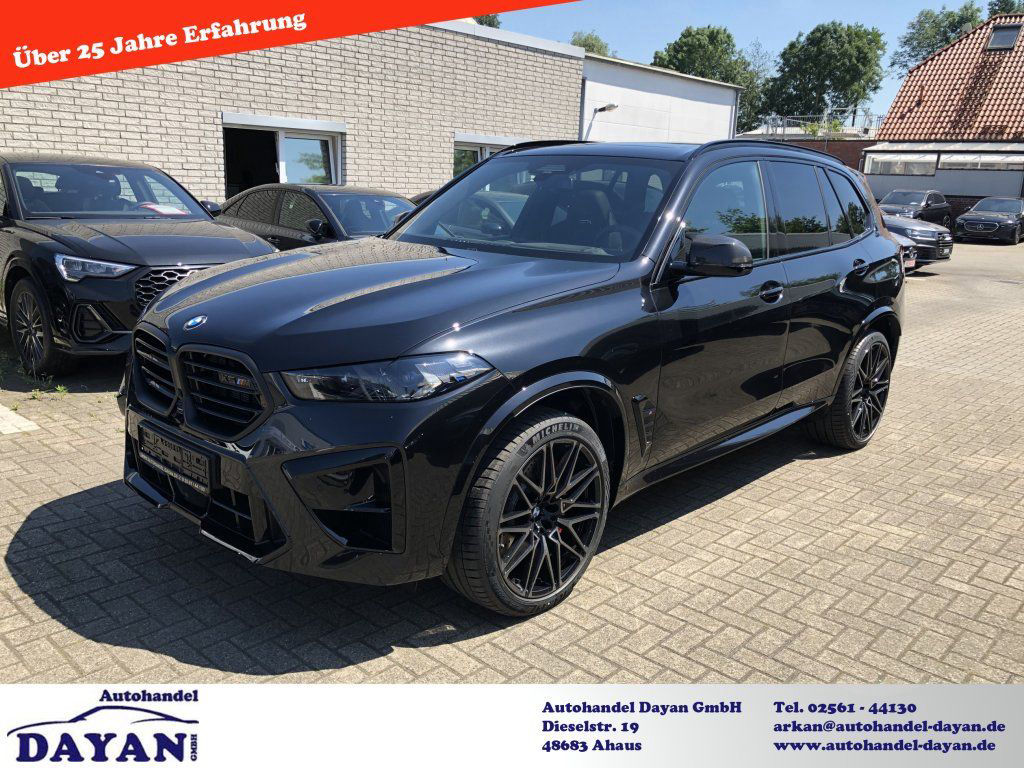 BMW X5 M Competition M Sport Open SkyBowers
