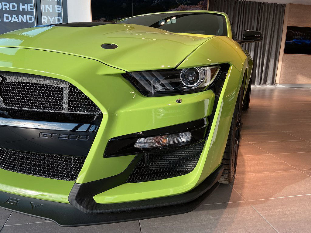 Ford Mustang SHELBY GT500 SUPERCHARGED 5.2L V8 770HK