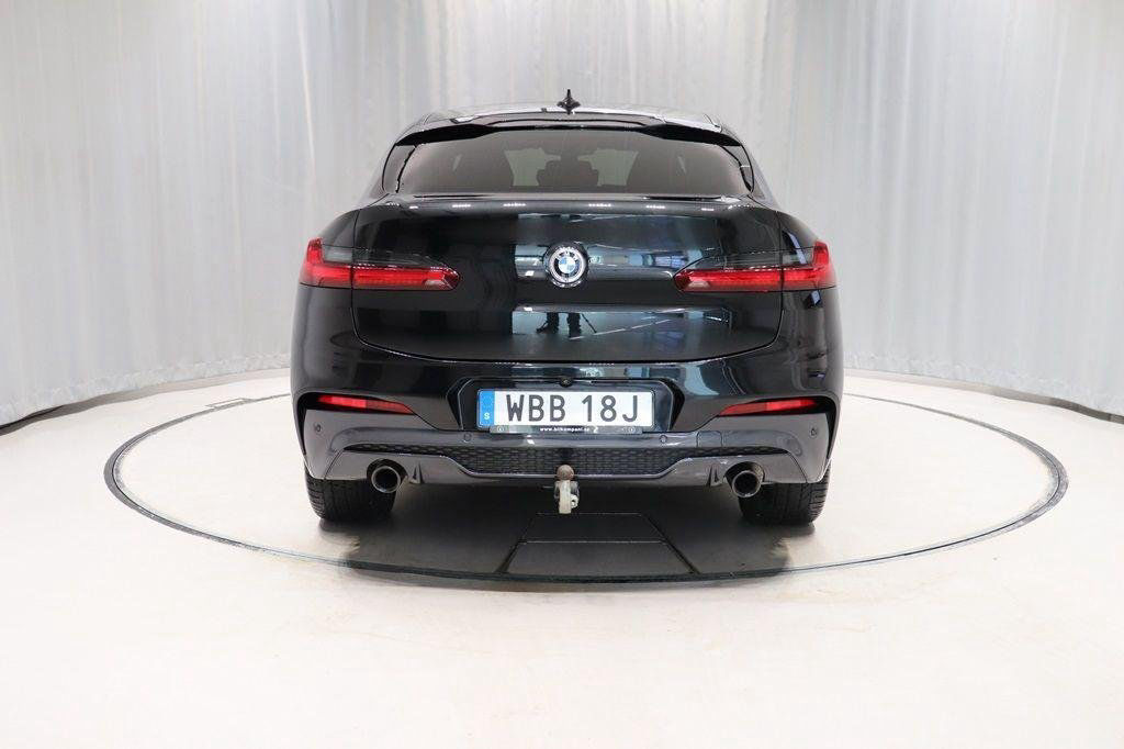 BMW X4 Xdrive 30d 258hk M-Sport .Skinn. Panorama. Värmare