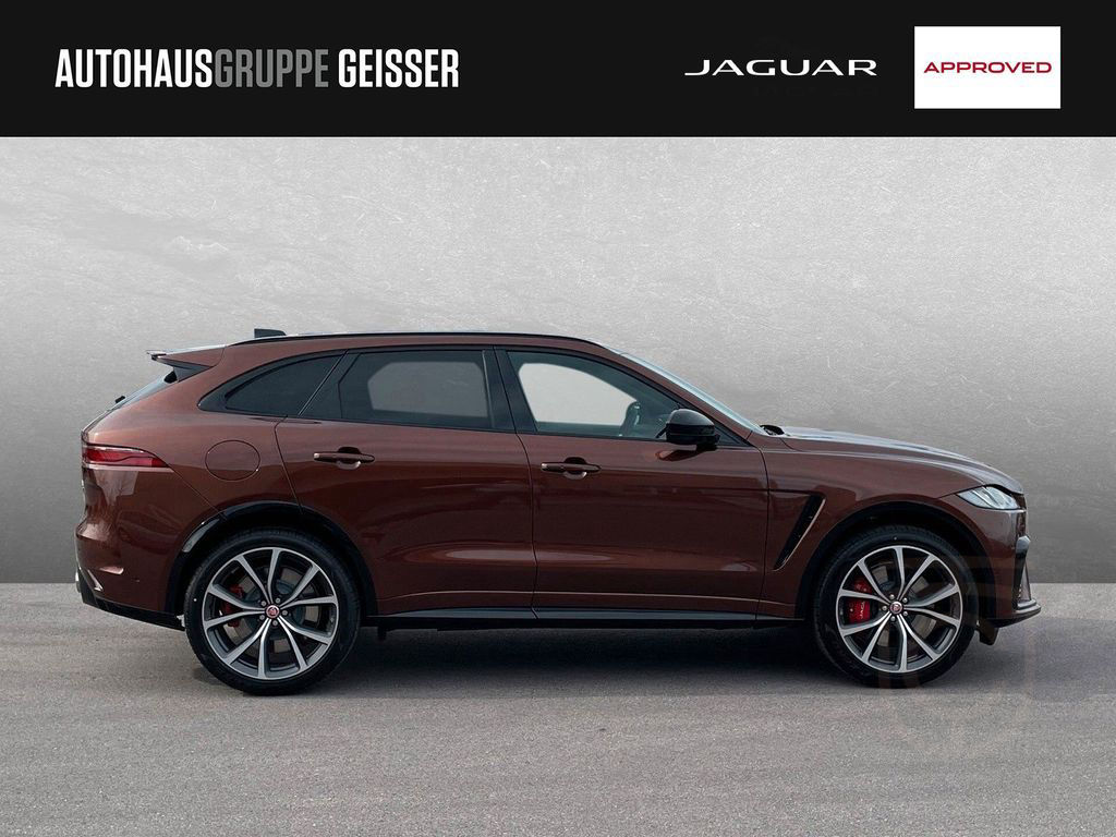 Jaguar F-Pace P550 SVR Spiced Copper Edition AHK ACC SD