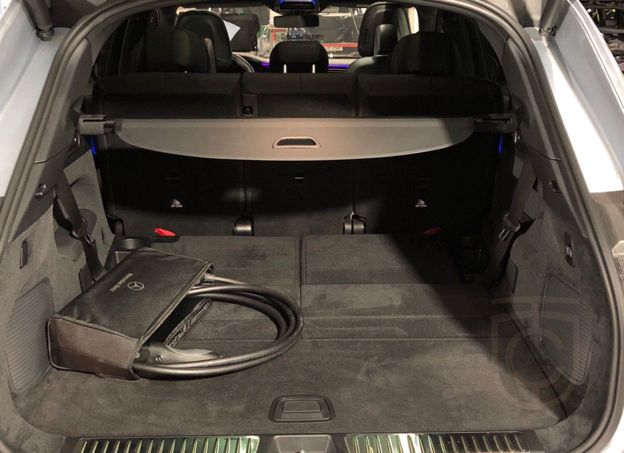 Mercedes-Benz EQS 450+ SUV AMG Hyperscreen PremiumPlus