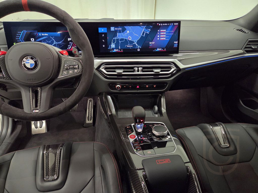 BMW M3 CS Laserlicht HK DA Alcantara Carbon