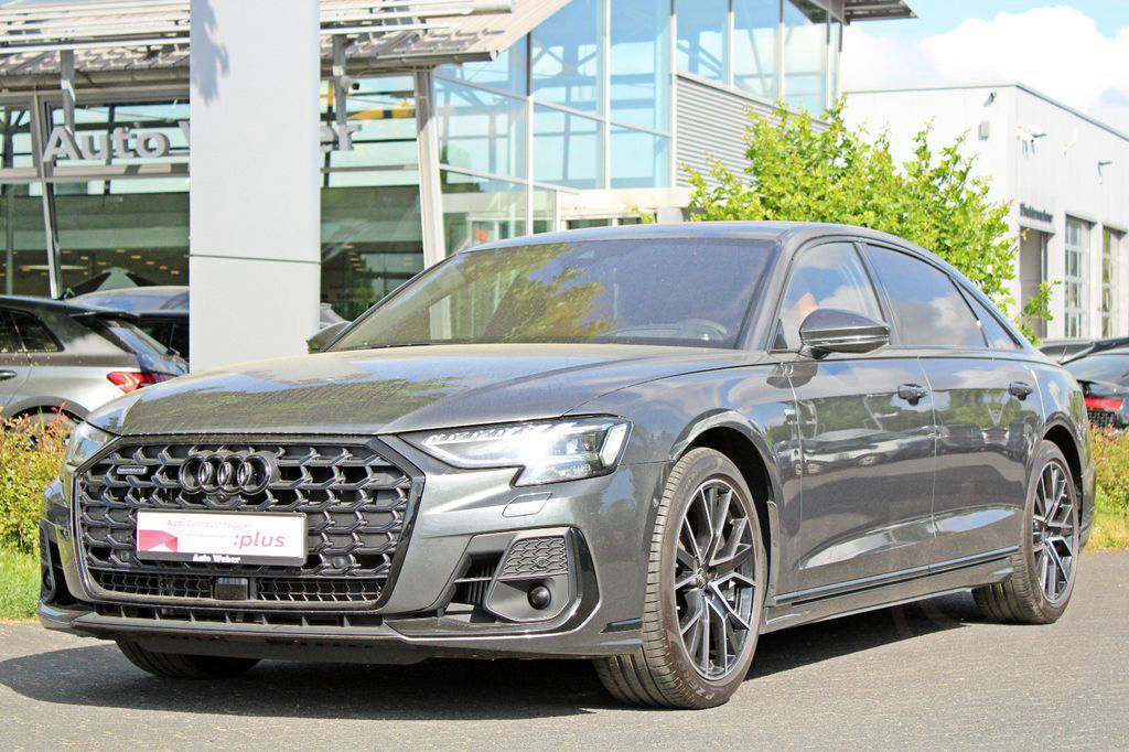 Audi A8 Lang 60TFSI S LINE BLACK PANO B&O ADV.UPE193