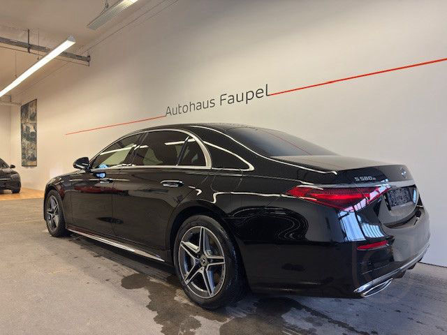 Mercedes-Benz S 580e lang long AMG-Line Sound Pano Chauffeur