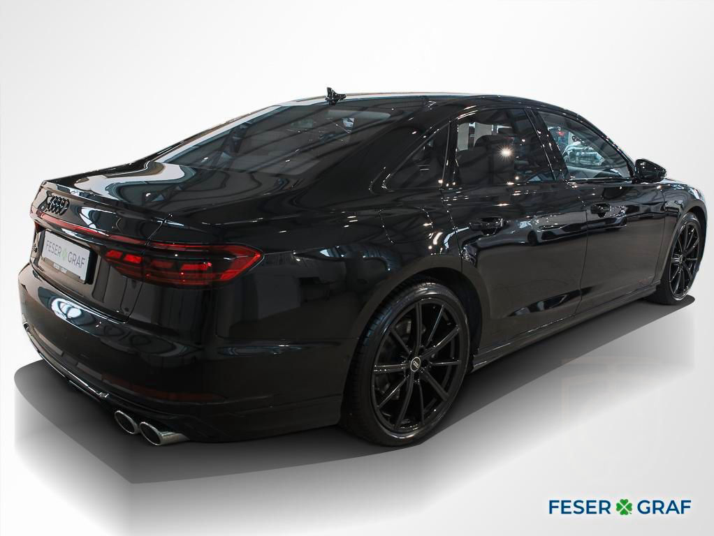 Audi S8 TFSI ACC AHK B&O Matrix Navi Pano Standh.