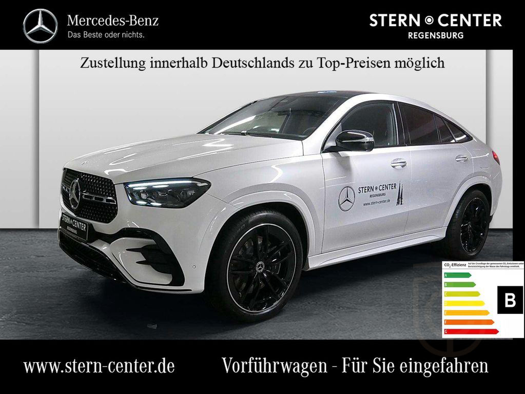 Mercedes-Benz GLE 350 de 4M Coupé+AMG+AHK+DISTRONIC+PANO+NIGHT