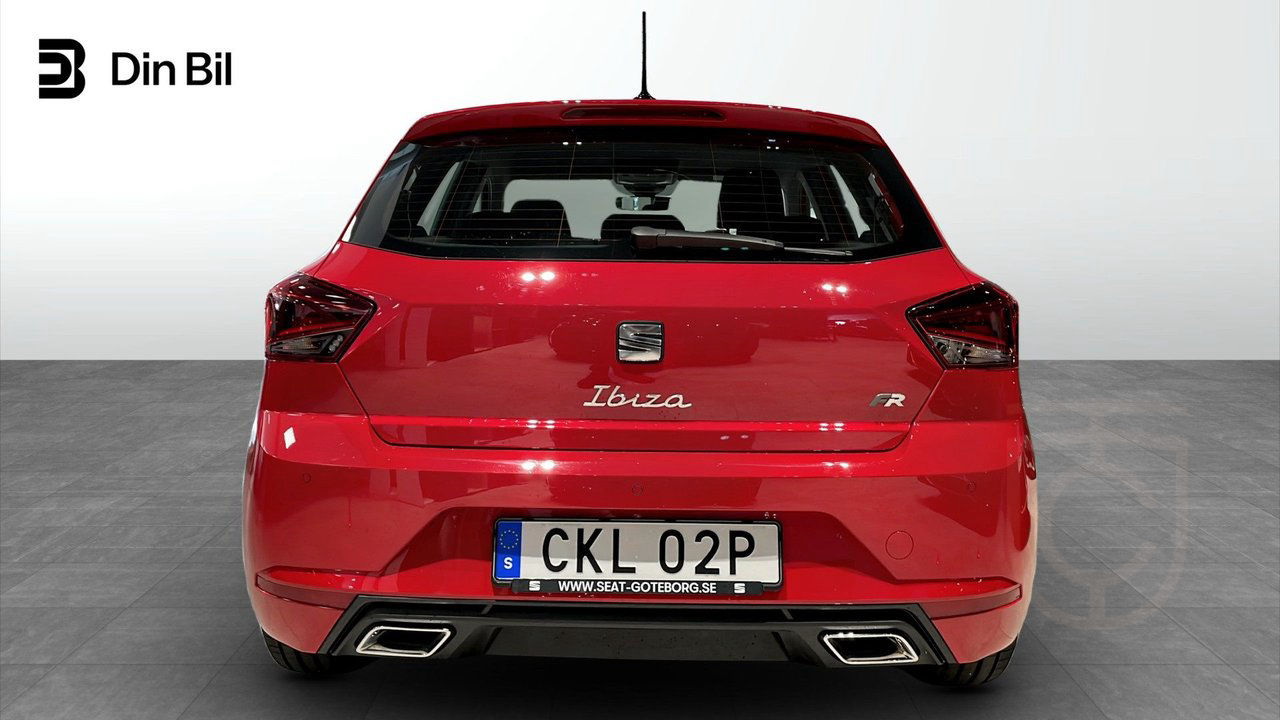 Seat Ibiza 1.0 TSI