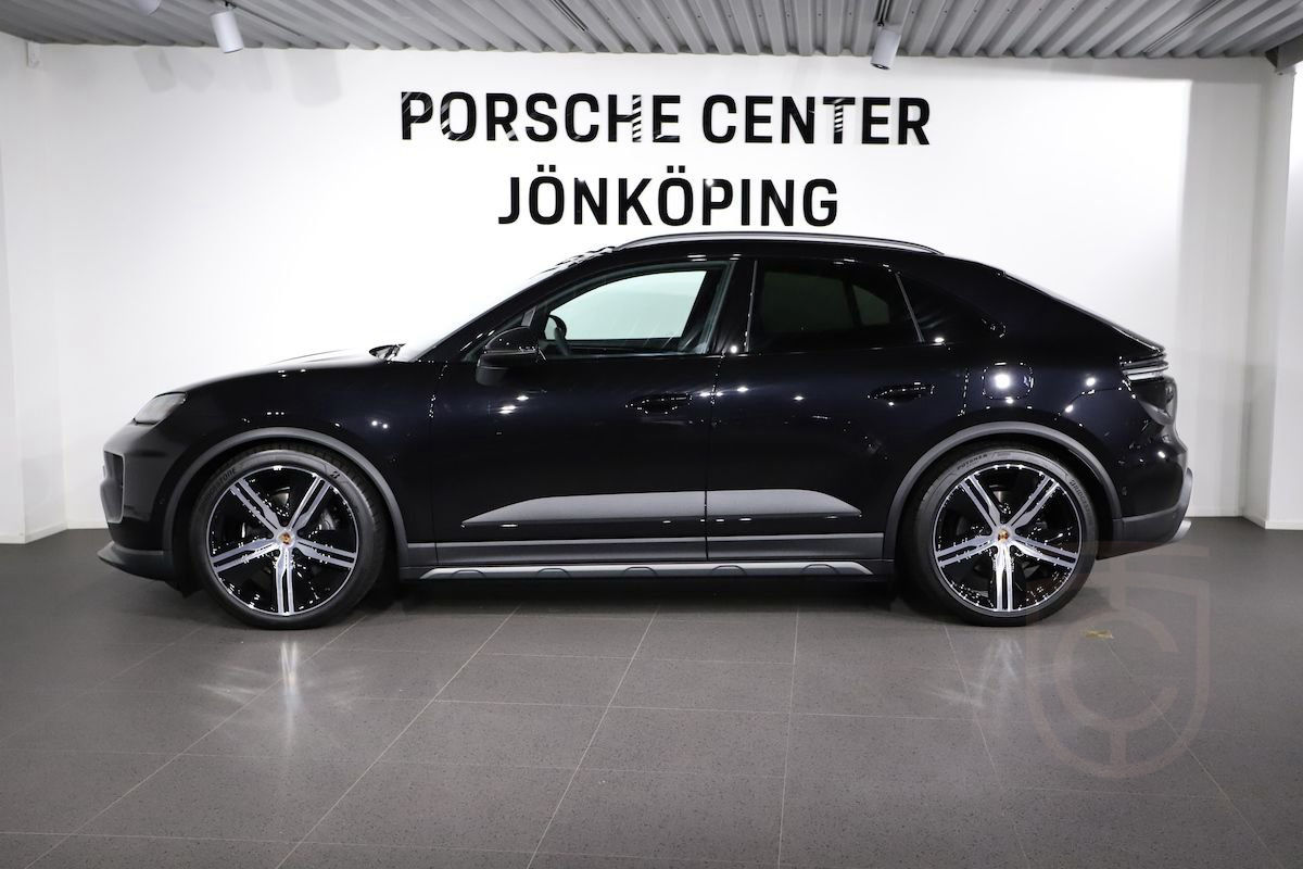 Porsche Macan 4 BEV -
