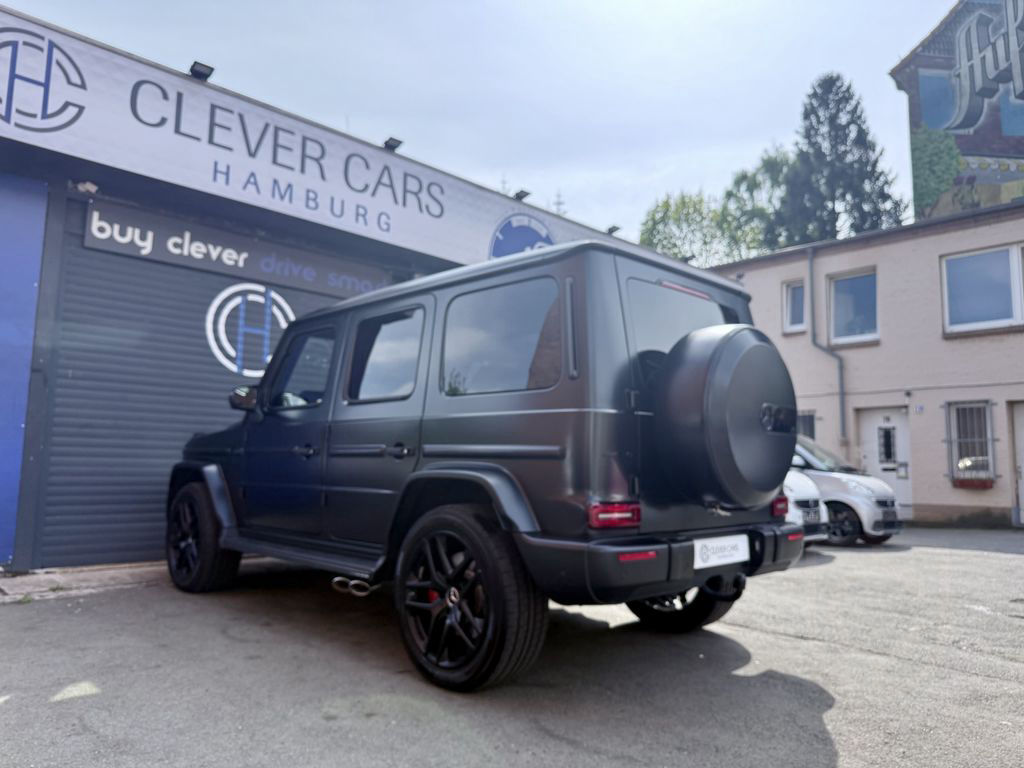 Mercedes-Benz G 63 AMG SUPERIOR*MAGNO*EXCLUSIVE*NIGHTII*CARBON