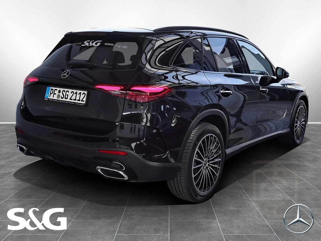 Mercedes-Benz GLC 300 d 4M AMG Standhz.+DIG-LED+Pano+AHK+Distr