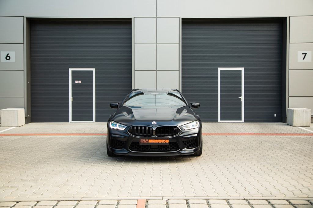 BMW M8 Gran Coupe Competition F93 B&W LASER