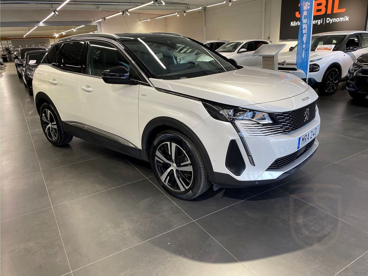Peugeot 3008 GT 1.2 PT
