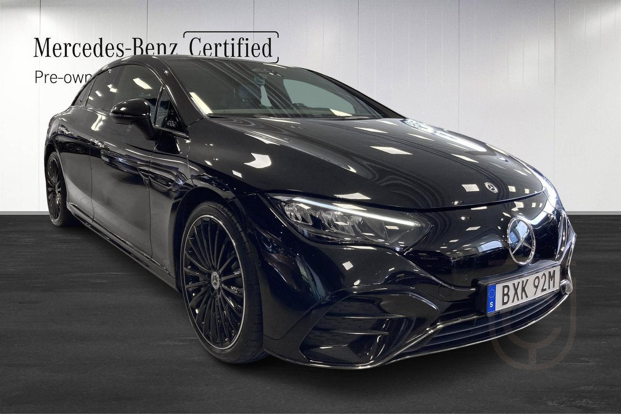 Mercedes-Benz EQE 350+ AMG Line
