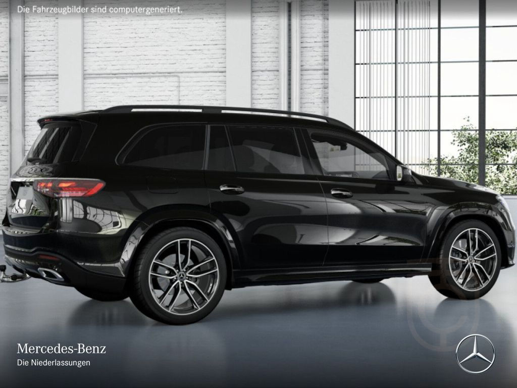 Mercedes-Benz GLS 450 d 4M AMG+NIGHT+PANO+360+AHK+MULTIBEAM+9G