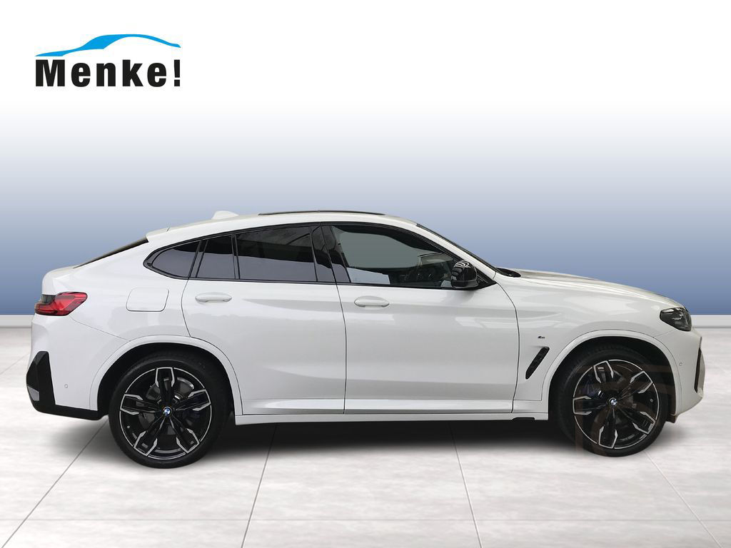 BMW X4 M40i Head-Up HK HiFi DAB LED WLAN Pano.Dach