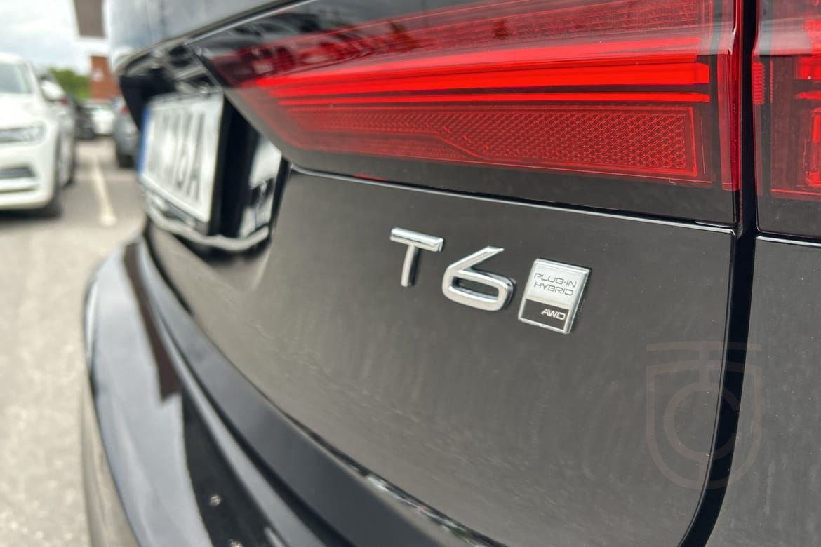 Volvo V90 T6 Plus Dark