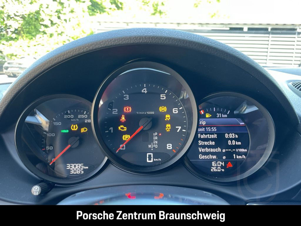 Porsche Cayman 718 20-Zoll Lenkradheizung 2-Zonen-Klima