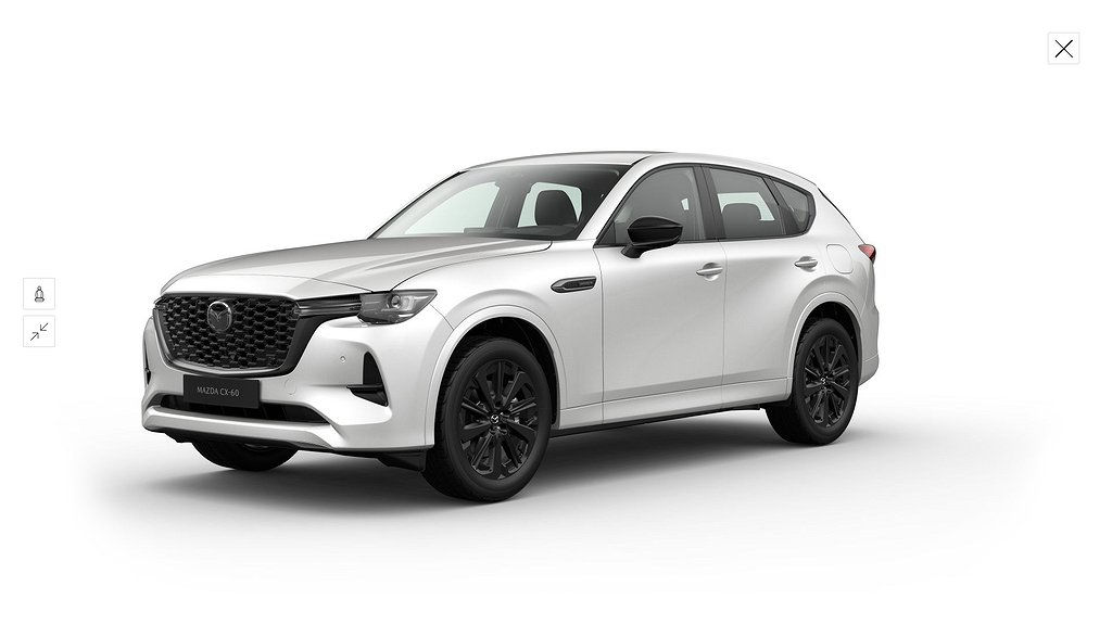Mazda CX-60 Homura Conv & sound, Driver Assist