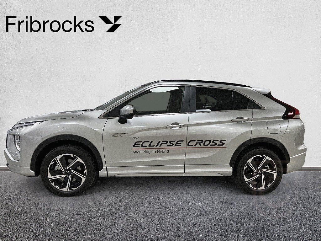 Mitsubishi Eclipse Cross Plug-In Hybrid 2.4 4WD CVT 149kW 2023