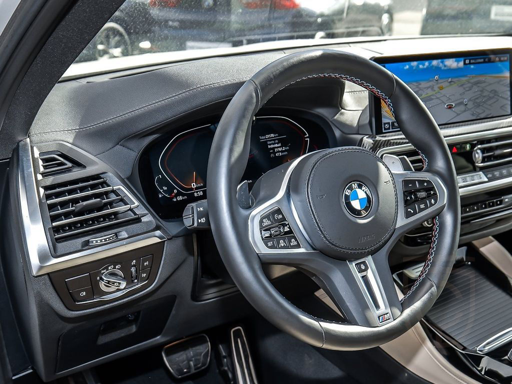 BMW X4 M40i HUD PANO ACC RFK NAVI Standh. LED Laser