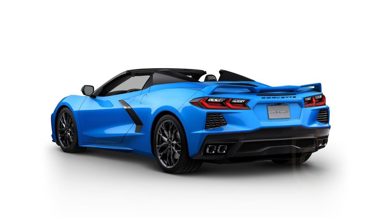 Chevrolet Corvette Cab 3LT -