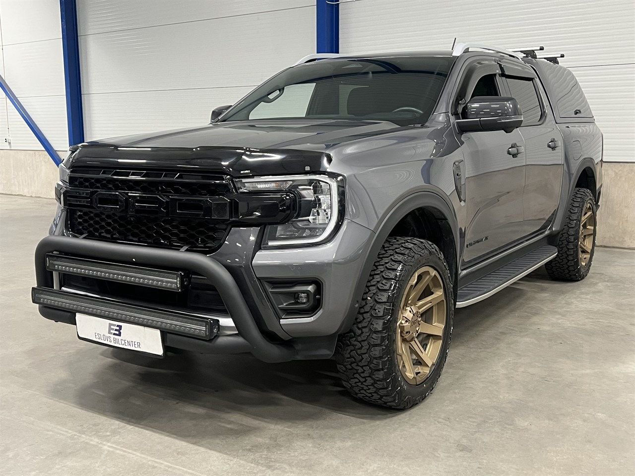 Ford Ranger DH 3.0 V6 e-4WD
