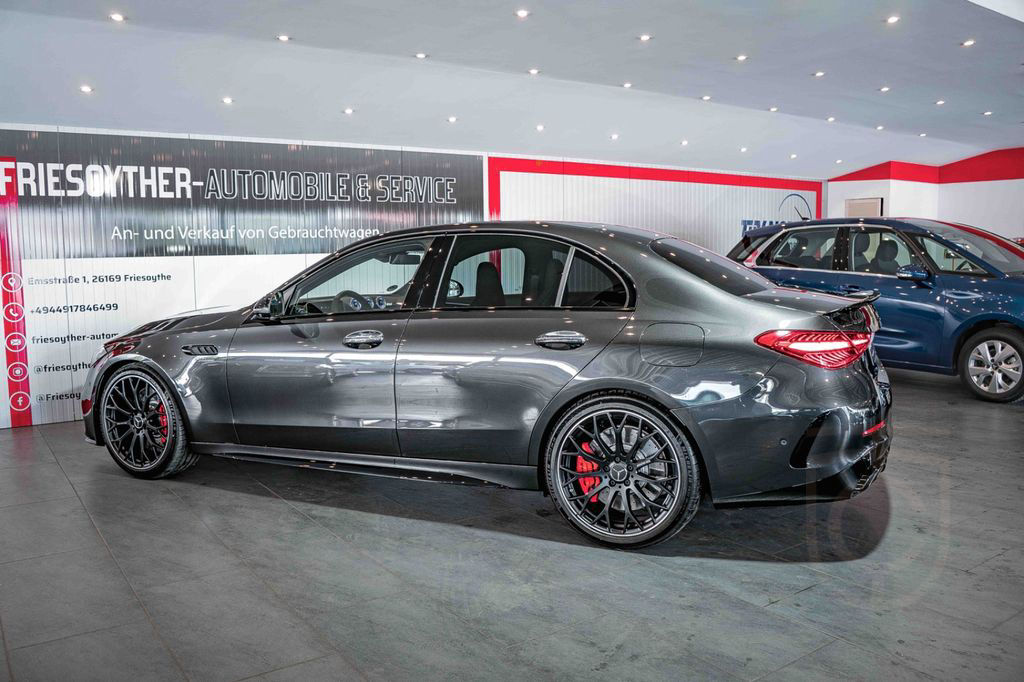 Mercedes-Benz C 63 AMG 4Matic+ S E Performance Carbon Aero HUD